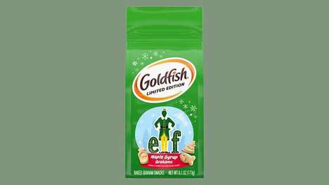 Holiday Film-Inspired Graham Crackers