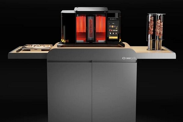 AI-Powered Backyard Grills