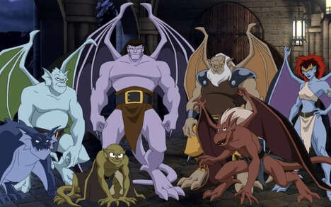 Live-Action Animated Adaptations
