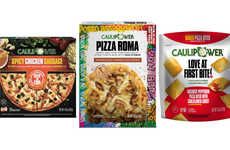 Expansive Cauliflower Pizza Products