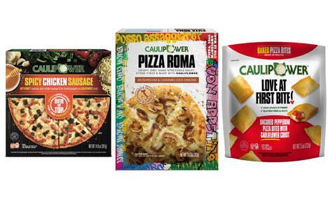 Expansive Cauliflower Pizza Products