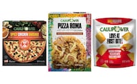 Expansive Cauliflower Pizza Products