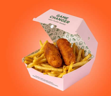 Plant-Based QSR Seafoods