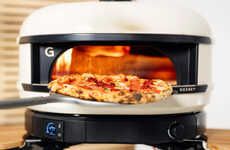 Low-Profile Backyard Pizza Ovens