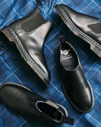Collaborative Stealthy Fall Footwear Image 1