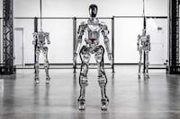 AI-Powered Humanoid Robots Image 1
