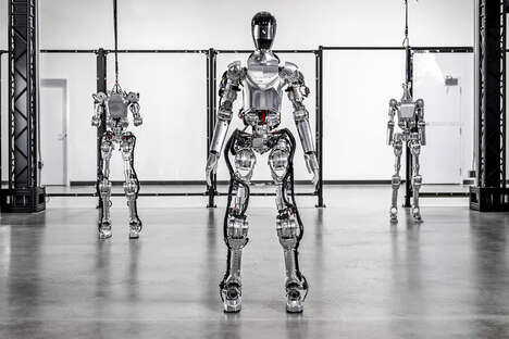 AI-Powered Humanoid Robots