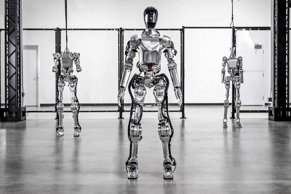 AI-Powered Humanoid Robots