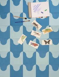 Retro Colorful Tile Collections Image 2