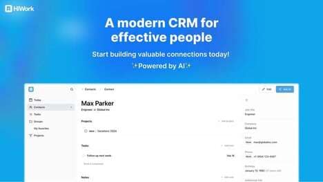 Personal AI-Enabled CRM Platforms