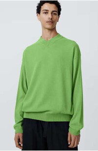 Vibrant Winter-Ready Luxe Fashion Image 1