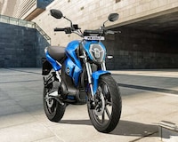 Special Edition Blue Bikes