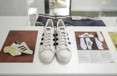 Sportswear Imprint Art Exhibitions