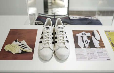 Sportswear Imprint Art Exhibitions