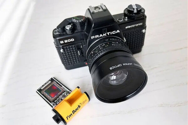 Digital Film Rolls