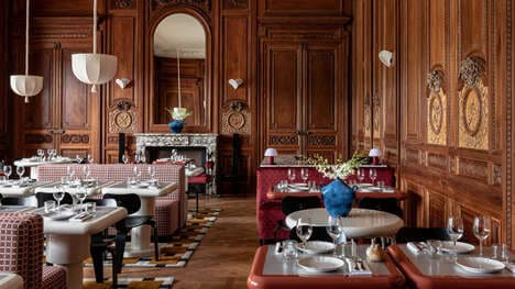 Whimsically Designed Hotel Interiors