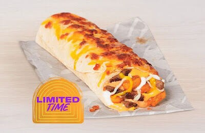 Grilled Steak Burritos