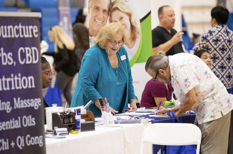 Senior-Specific Health Fairs