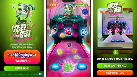 AR-Powered Cereal Games