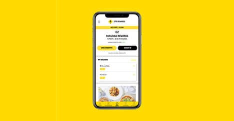 QSR Rewards Interfaces