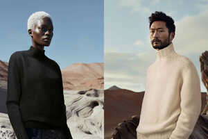 Sustainable Luxury Knitwear Article Thubnail