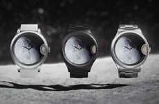 Lunar Dust-Infused Timepieces