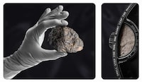 Lunar Dust-Infused Timepieces Image 5