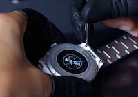 Lunar Dust-Infused Timepieces Image 7