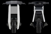 Angular Electric Commuter Scooters Image 2