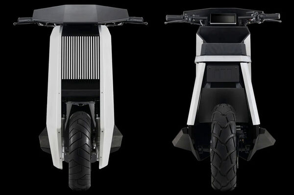 Angular Electric Commuter Scooters Image 2