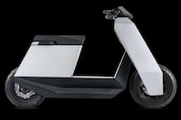Angular Electric Commuter Scooters Image 4