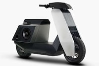 Cybertruck-Inspired Electric Scooters Image 1