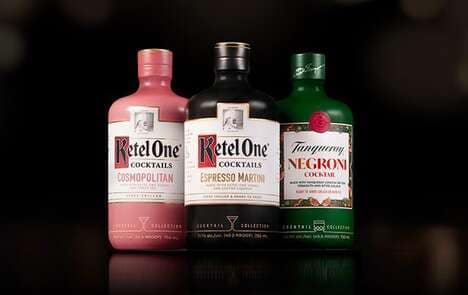Versatile RTD Cocktails