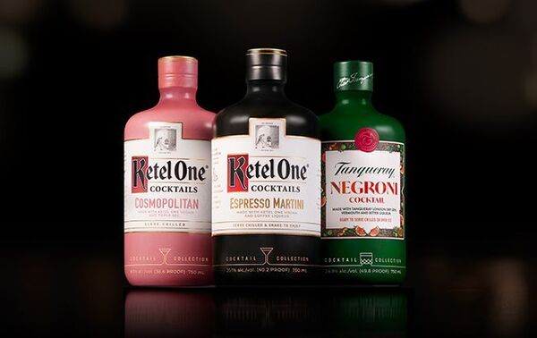 Versatile RTD Cocktails