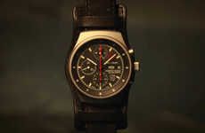 Stealthy Chronograph Timepieces