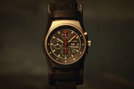 Stealthy Chronograph Timepieces