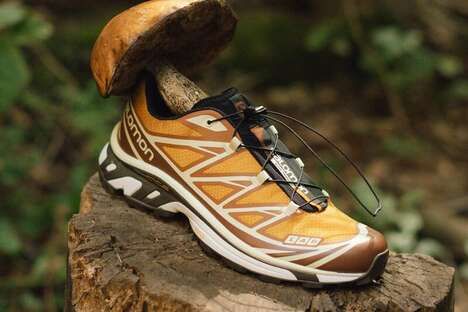 Mushroom-Inspired Technical Sneakers