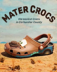 Animated Truck-Inspired Footwear
