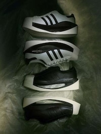 Dynamic Avant-Garde Stealthy Sneakers Image 1