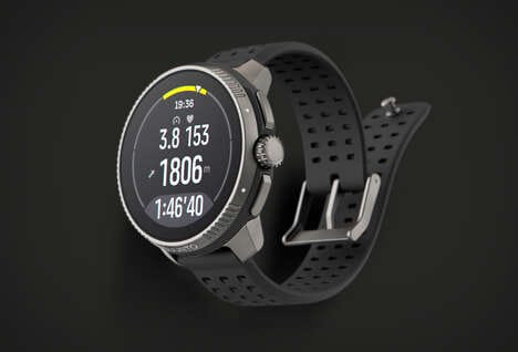 Racing-Ready Smartwatches