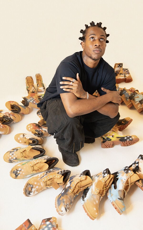 Heritage-Honoring Boot Collaborations
