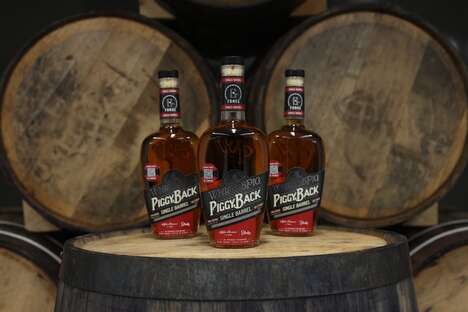 Racing-Inspired Spirit Branding