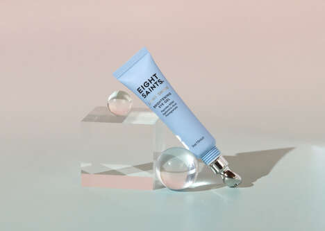 Illuminating Eye Gels