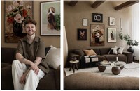 Hand-Painted Print Collections