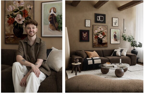 Hand-Painted Print Collections