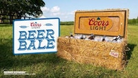 Seasonal Straw-Made Beer Coolers Image 1