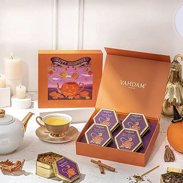 Halloween-Inspired Tea Lines