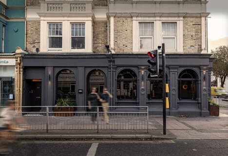 Minimally Designed Revamped Restaurants