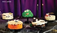 Spooky Seasonal Cakes