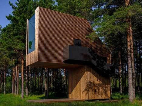 Modular Wooden Holiday Homes